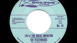 1961 HITS ARCHIVE: (He’s) The Great Imposter - Fleetwoods