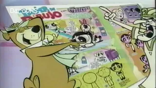 REVISTA CARTOON NETWORK- LOCUCION COMERCIAL (1999)