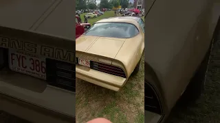 A Gold Trans Am #2023 #transam #pontiac #firebird