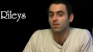 Ronnie O'Sullivan on using his mistress and taking snooker back to the '80's!