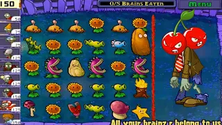 Plants vs Zombies | PUZZLE | All I Zombie Chapter GAMEPLAY in 11:20 Minutes FULL HD 1080p 60hz