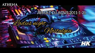 JUMAT DJ AGUS 2011-1-21||HBD MR.UWAY-HBD YULIE 21