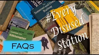 FAQ - Every Disused Station - Yes, all 6800 disused stations.