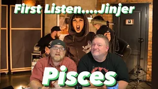 WEEK OF FIRSTS - JINJER - PISCES - (LIVE SESSION) - (REACTION, RATE, REVIEW) - D & D PLAYERS REACT