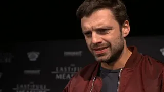 Sebastian Stan Interview - The Last Full Measure  - The Koalition