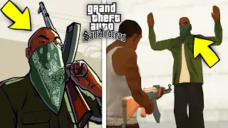 سوف تفاجئك نظريات GTA San Andreas !!