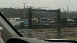 Norfolk Southern Ex-Conrail Dash 8.5 in Roanoke, Va