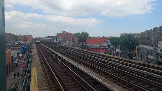 Flushing Line: Railfanning at 82nd st