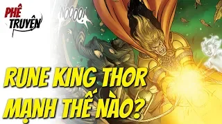 RUNE KING THOR | KHÁI QUÁT SỨC MẠNH