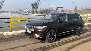 Volvo XC90 2021 B5 diesel test PL Pertyn Ględzi