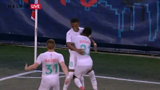 Deshane Beckford with a Goal vs. Miami FC