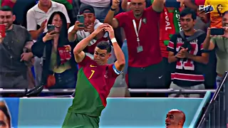 Ronaldo 4k free clips Portugal | This season | for edit | vs Ghana
