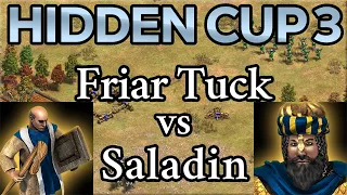 Hidden Cup 3 | Ro16 Friar Tuck vs Saladin [Match 5]