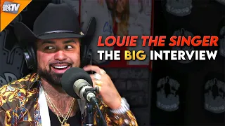 Louie TheSinger Talks Prison, Country Music, Losing His Father, and Performs Live | Interview