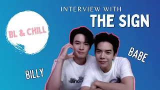 Billy and Babe English Interview The Sign ลางสังหรณ์