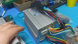 Контроллеры на электросамокат 72v/60A, 60v/50A