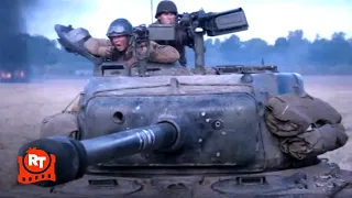 Fury (2014) - Tank Assault Scene | Movieclips