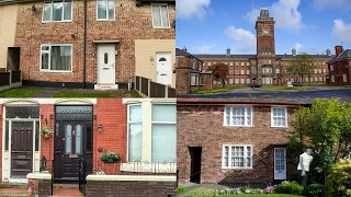 Paul McCartney's houses in Liverpool. Now and then.