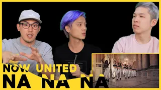 COREANOS REAGINDO A NOW UNITED - "NA NA NA" | Kimchi Gang