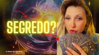 SEGREDO? QUAL CARTA VC ESCOLHE?! O Mistério com CHALINE GRAZIK