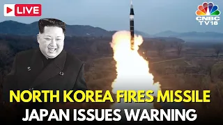 LIVE: Japan Issues Warnings After North Korea Fires ‘Unidentified Projectile’ | Kim Jong Un | N18G