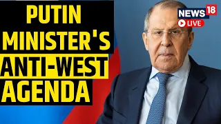 Russian Foreign Minister Lavrov's Speech LIVE | Russia Ukraine War Updates | English News LIVE