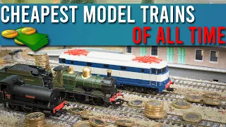 Sam's Top 6 Cheapest Model Trains Of All Time