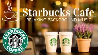 Starbucks Music Cafe | Jazz Coffe Shop | Relaxing Background Music | 432 HZ