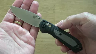 Нож складной Benchmade Mini Freek 565 Миниобзор