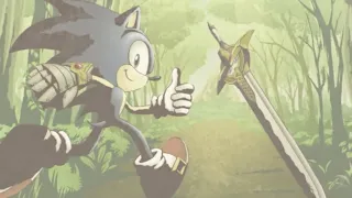 Sonic and the Black Knight All Cutscenes Game Movie 1080p