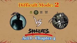Shades: Shadow Fight Roguelike || Act I Chapter 4 - Mode 2 「iOS/Android Gameplay」