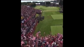 Opening Tee Shots | 2020 Ryder Cup Good luck you’ll need it!