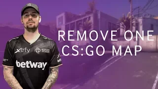 CS:GO Pros Answer: Which Map Would You Remove From The Map Pool?