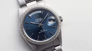 A Two-Tone Rolex Datejust, Blue Tudor Date-Day, 24-Hour Zodiac, & More :: IN THE METAL