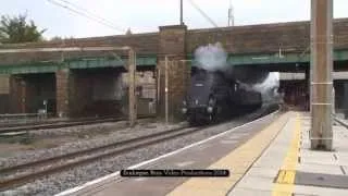 16th October 2014  60007  61994  Engine Move