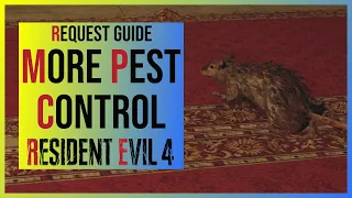 Resident Evil 4 Remake: More Pest Control | All Rat Locations | Request Walkthrough