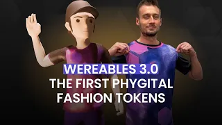Uniqly Wearables 3.0 — The first phygital fashion tokens
