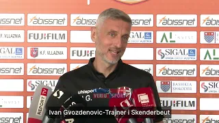 Trajneri i Skënderbeut, Ivan Gvozdenoviç, flet pas fitores së thellë 5-1 ndaj Vllaznisë