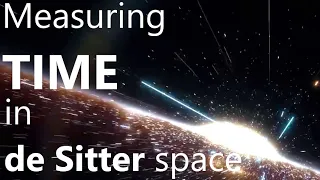 Measuring TIME in de Sitter space