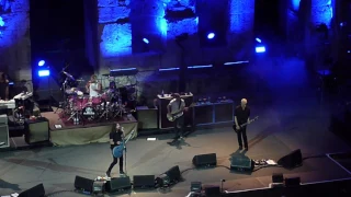 Foo Fighters - Learn To Fly (live) @ Odeon of Herodes Atticus 10.07.2017
