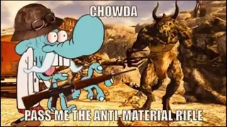 CHOWDA PASS THE ANTI MATERIAL RIFLE