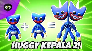 Huggy Kepala Dua! - Merge Master Blue Monster