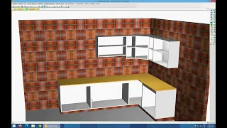 Cocina en Polyboard