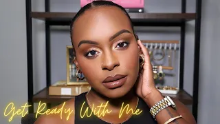 Chit Chat GRWM | BRONZY SOFT GLAM! Let's Get Cute | Lawreen Wanjohi