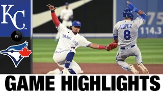 Royals vs. Blue Jays Game Highlights (7/15/22) | MLB Highlights