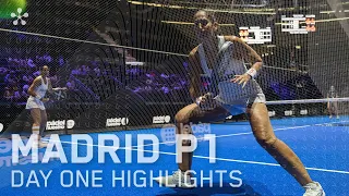 Madrid Premier Padel P1: Highlights day 1 (Women)