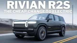 Rivian R2S: The Future of Affordable Electric SUVs