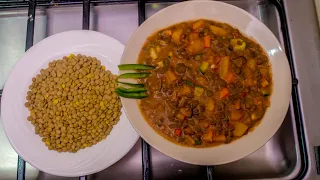 You wont believe how tasty lentils are / How to cook lentils in coconut sauce / KAMANDE za Nazi