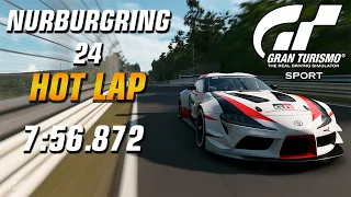 GT Sport Hot Lap // Manufacturer 2021 Rd.7 (Gr.3) // Nurburgring 24h