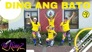 DING ANG BATO (DARNA) | DJ KRZ Remix | Zumba Dance Fitness | TEAM LUKRINGZ